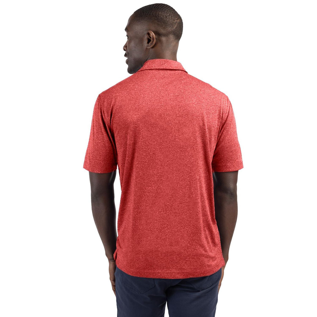 Clique Charge Active Jersey Mens Polo