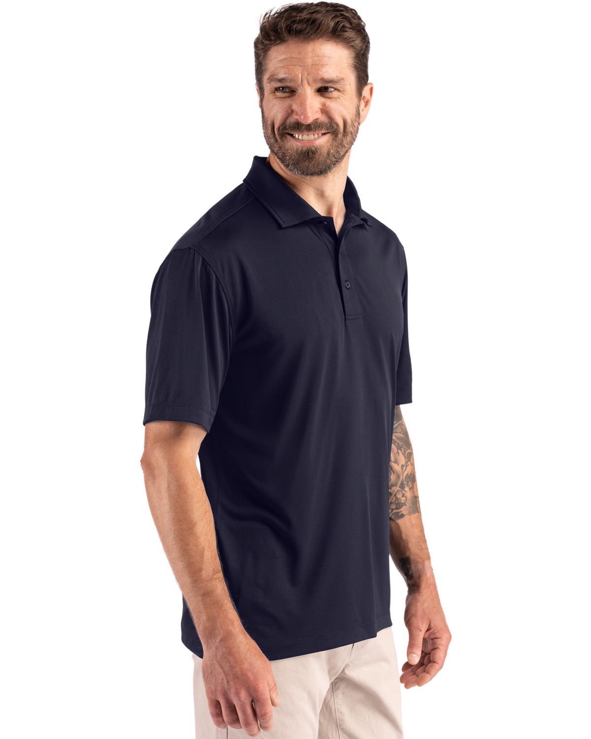 Clique Charge Active Jersey Mens Polo