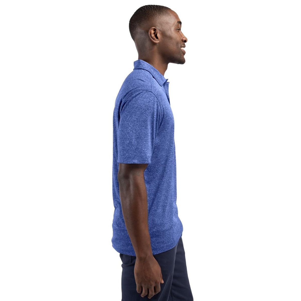 Clique Charge Active Jersey Mens Polo