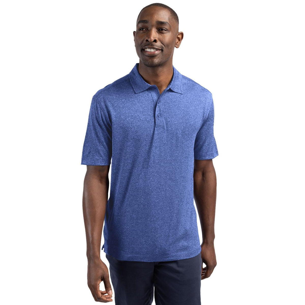 Clique Charge Active Jersey Mens Polo