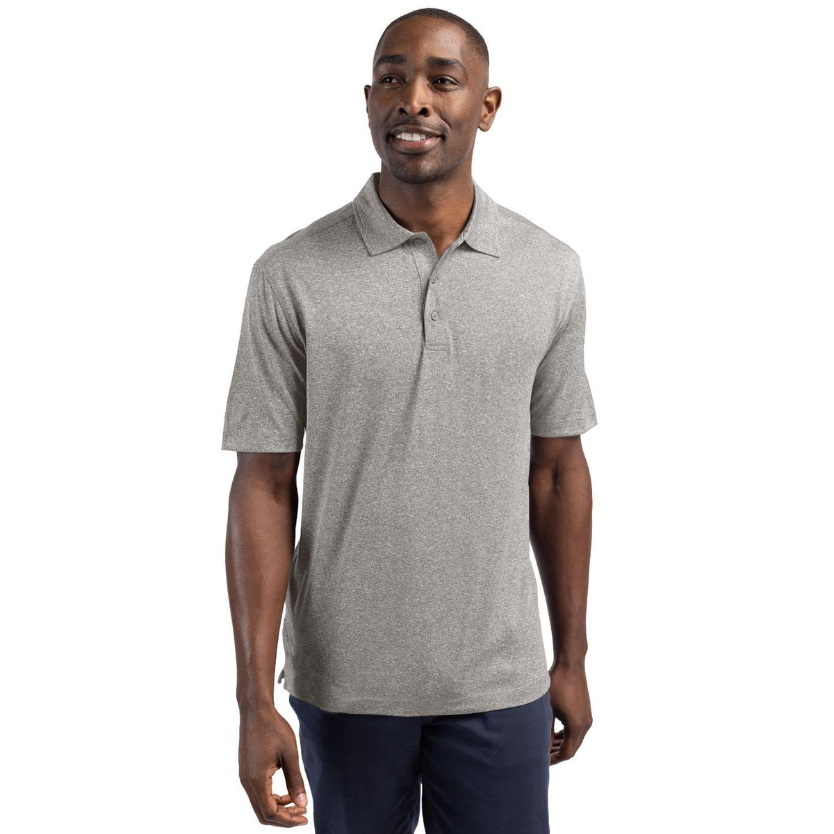 Clique Charge Active Jersey Mens Polo