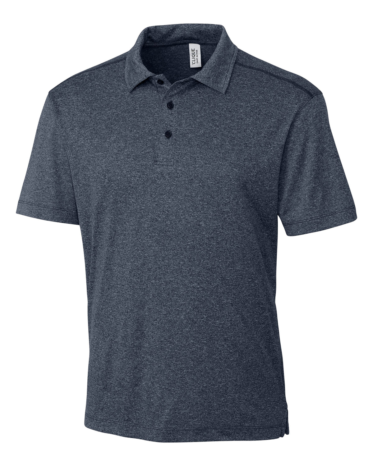 Clique Charge Active Jersey Mens Polo