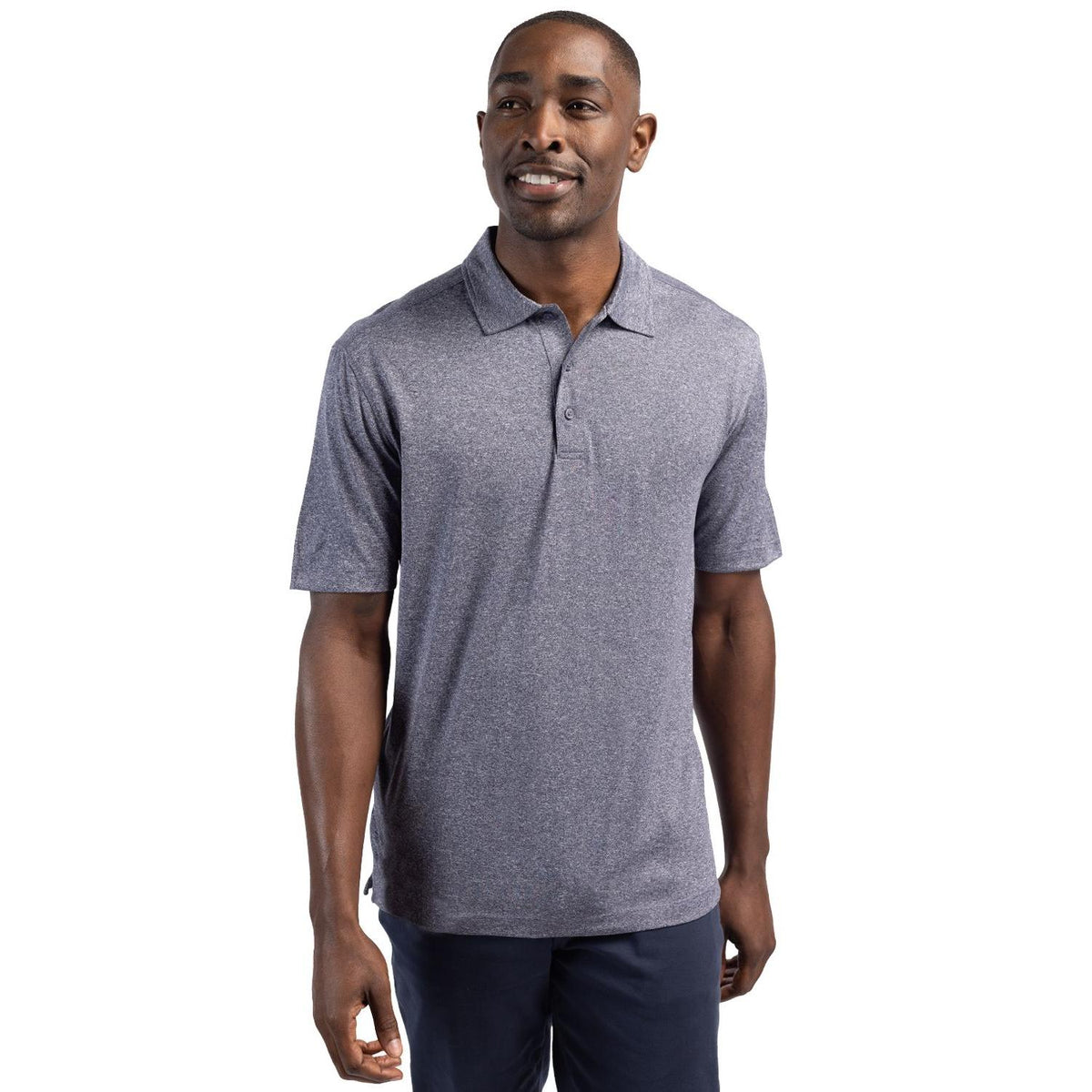 Clique Charge Active Jersey Mens Polo
