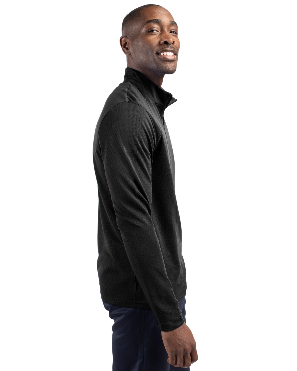 Clique Ice Pique Tech Mens Half Zip