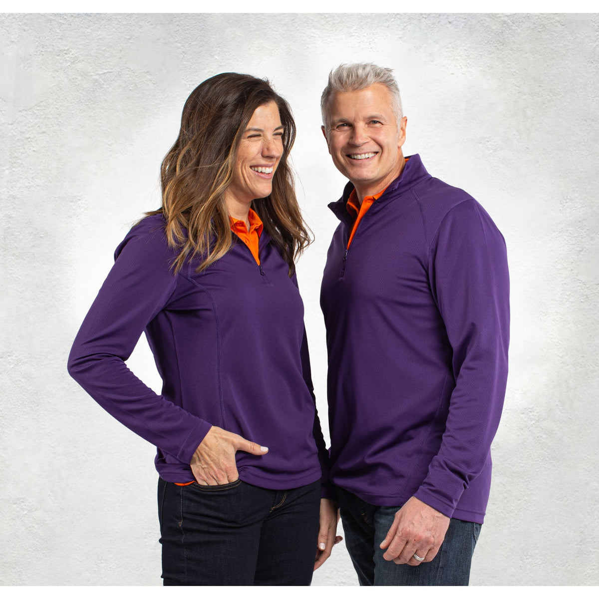 Clique Ice Pique Tech Mens Half Zip