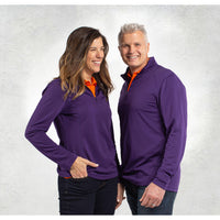 Clique Ice Pique Tech Mens Half Zip
