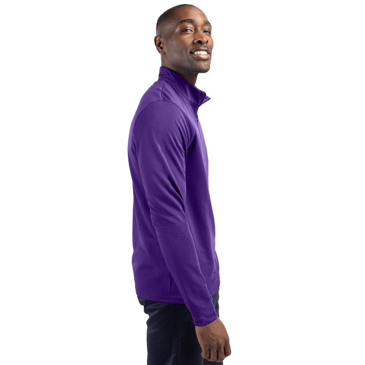 Clique Ice Pique Tech Mens Half Zip