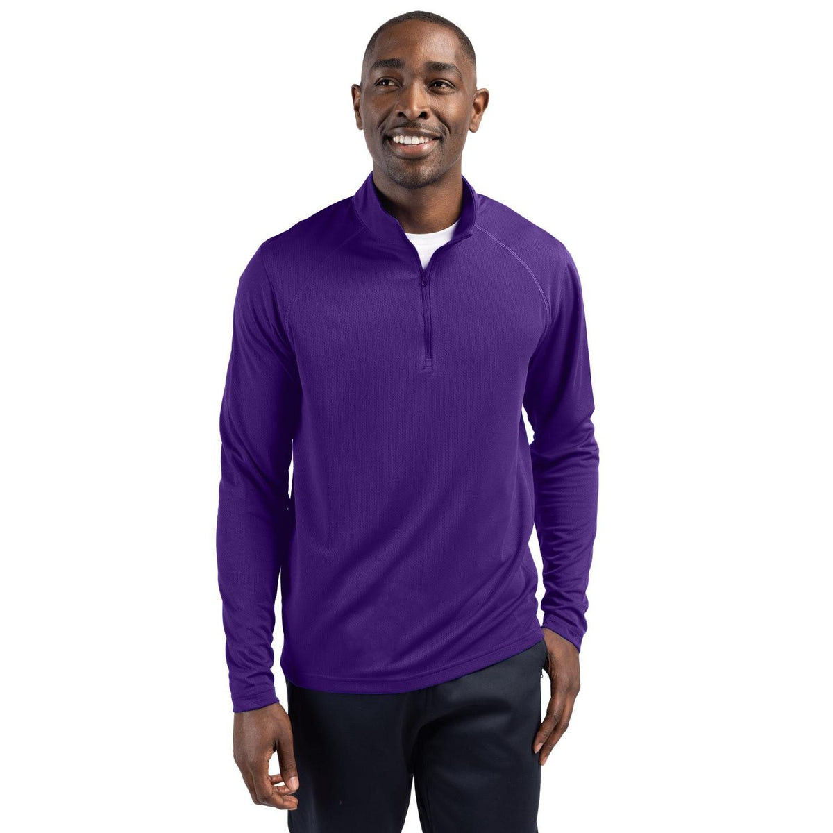 Clique Ice Pique Tech Mens Half Zip