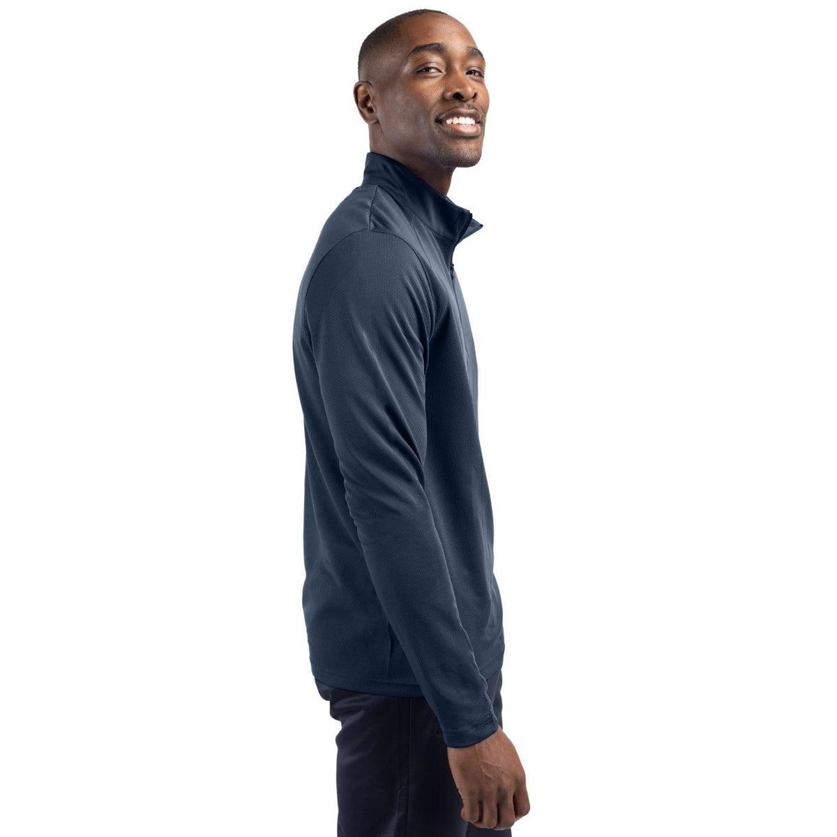 Clique Ice Pique Tech Mens Half Zip