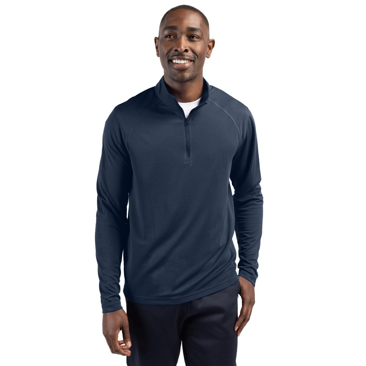 Clique Ice Pique Tech Mens Half Zip