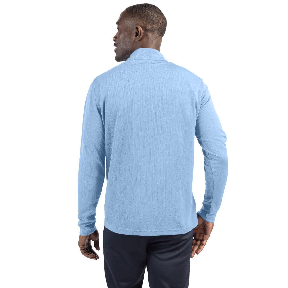 Clique Ice Pique Tech Mens Half Zip