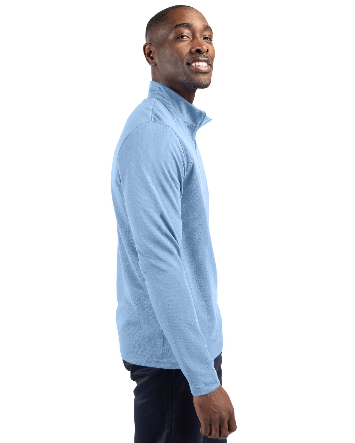 Clique Ice Pique Tech Mens Half Zip