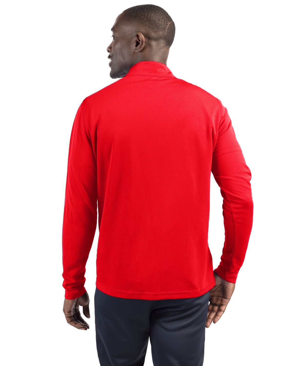Clique Ice Pique Tech Mens Half Zip