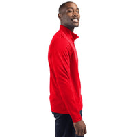 Clique Ice Pique Tech Mens Half Zip