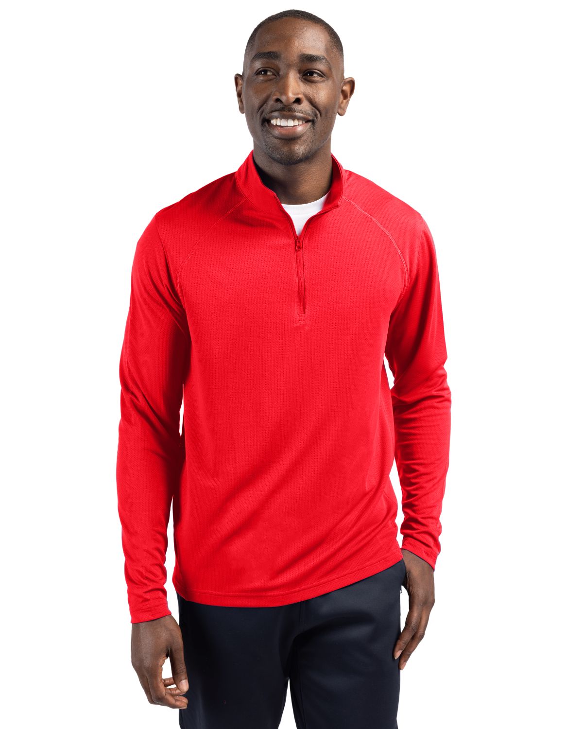 Clique Ice Pique Tech Mens Half Zip