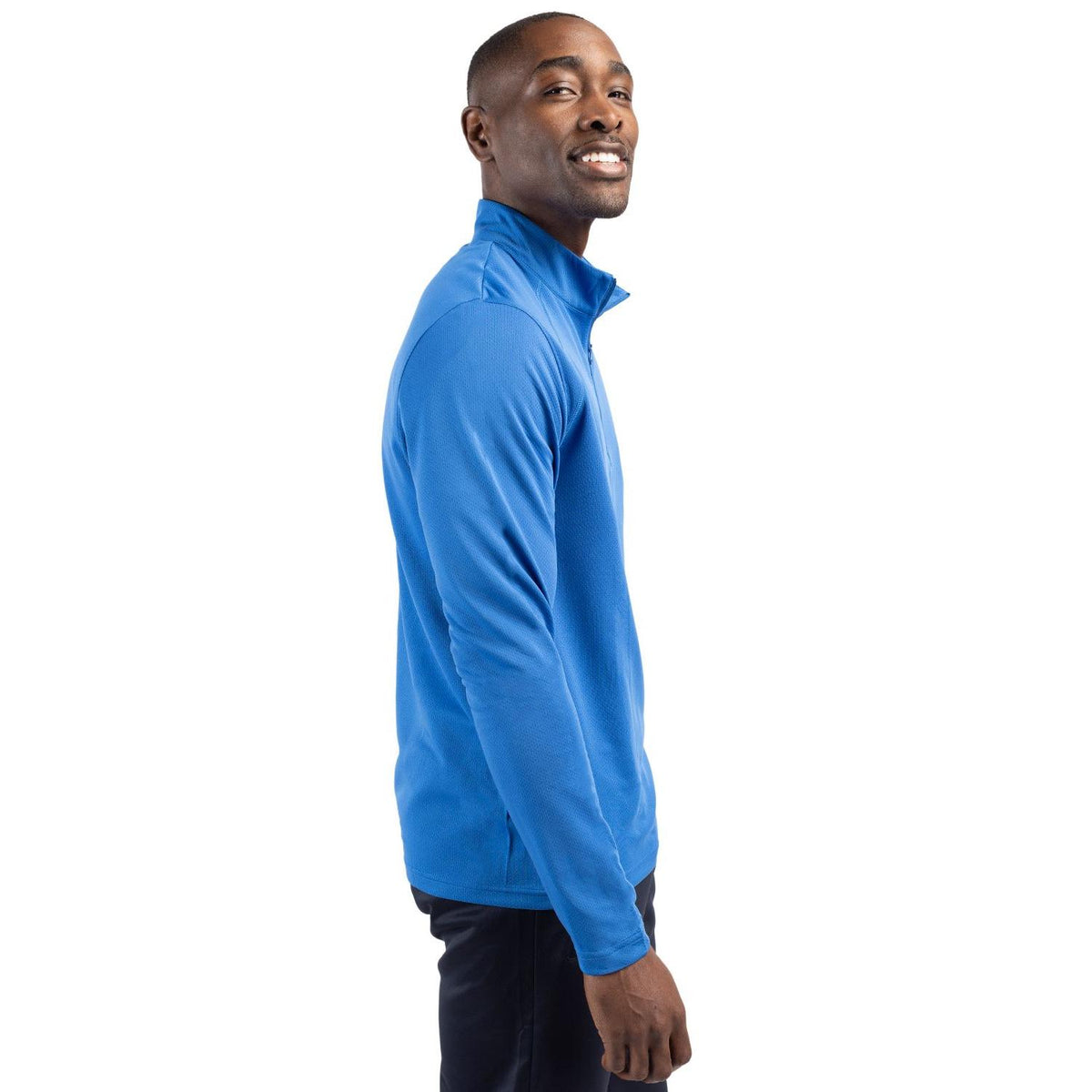Clique Ice Pique Tech Mens Half Zip