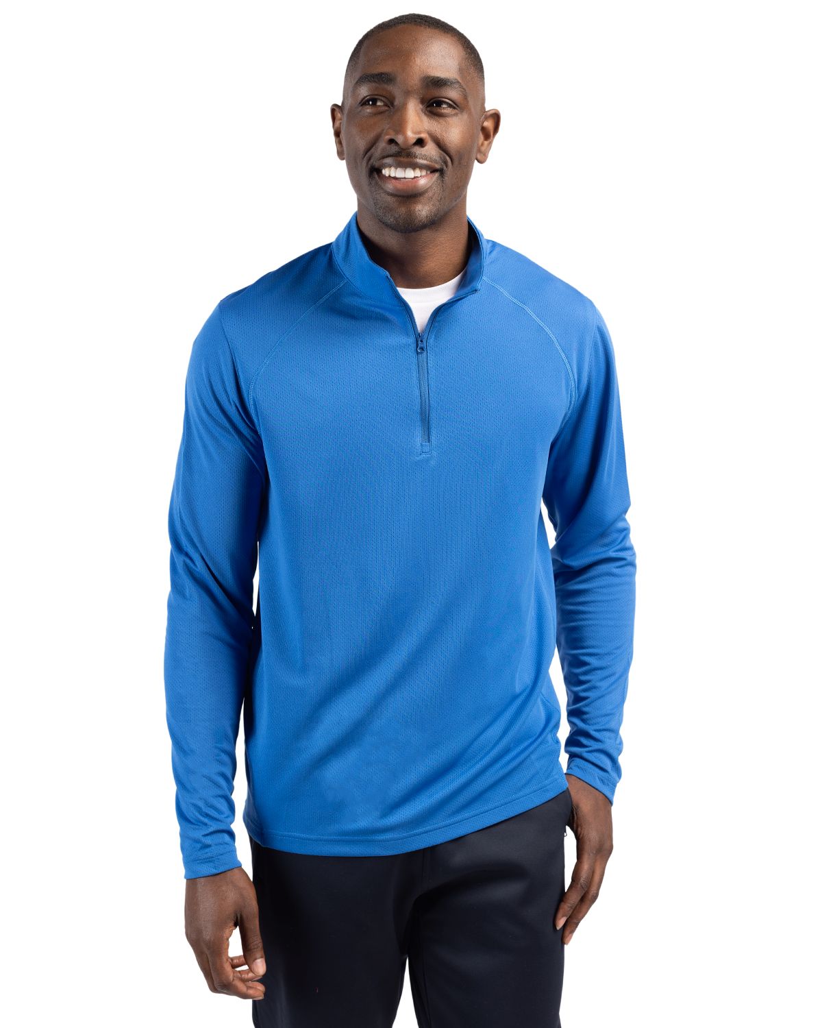 Clique Ice Pique Tech Mens Half Zip