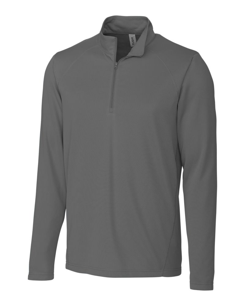 Clique Ice Pique Tech Mens Half Zip