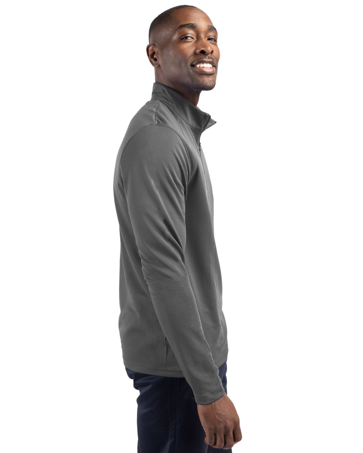 Clique Ice Pique Tech Mens Half Zip