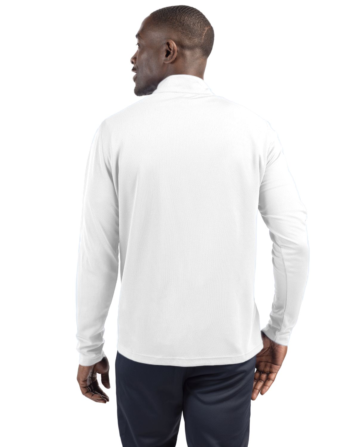 Clique Ice Pique Tech Mens Half Zip