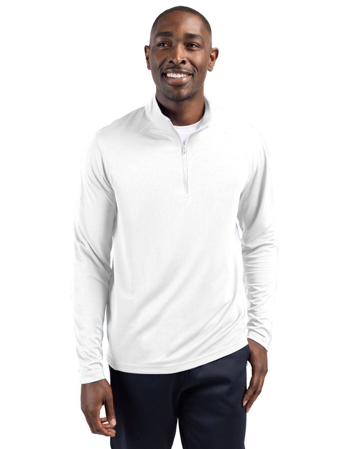 Clique Ice Pique Tech Mens Half Zip