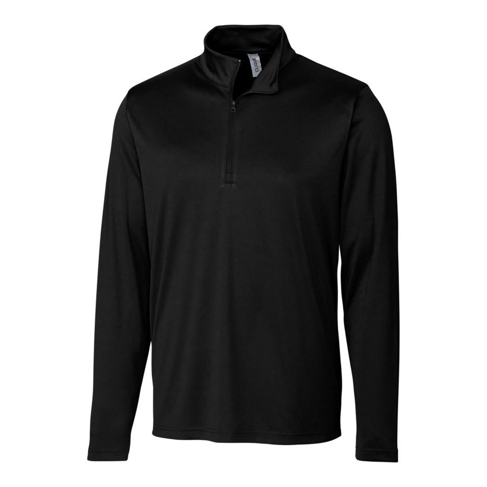 Clique Spin Solution-dyed Performance Interlock Mens Half Zip