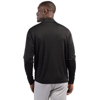 Clique Spin Solution-dyed Performance Interlock Mens Half Zip