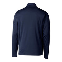 Clique Spin Solution-dyed Performance Interlock Mens Half Zip