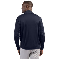 Clique Spin Solution-dyed Performance Interlock Mens Half Zip
