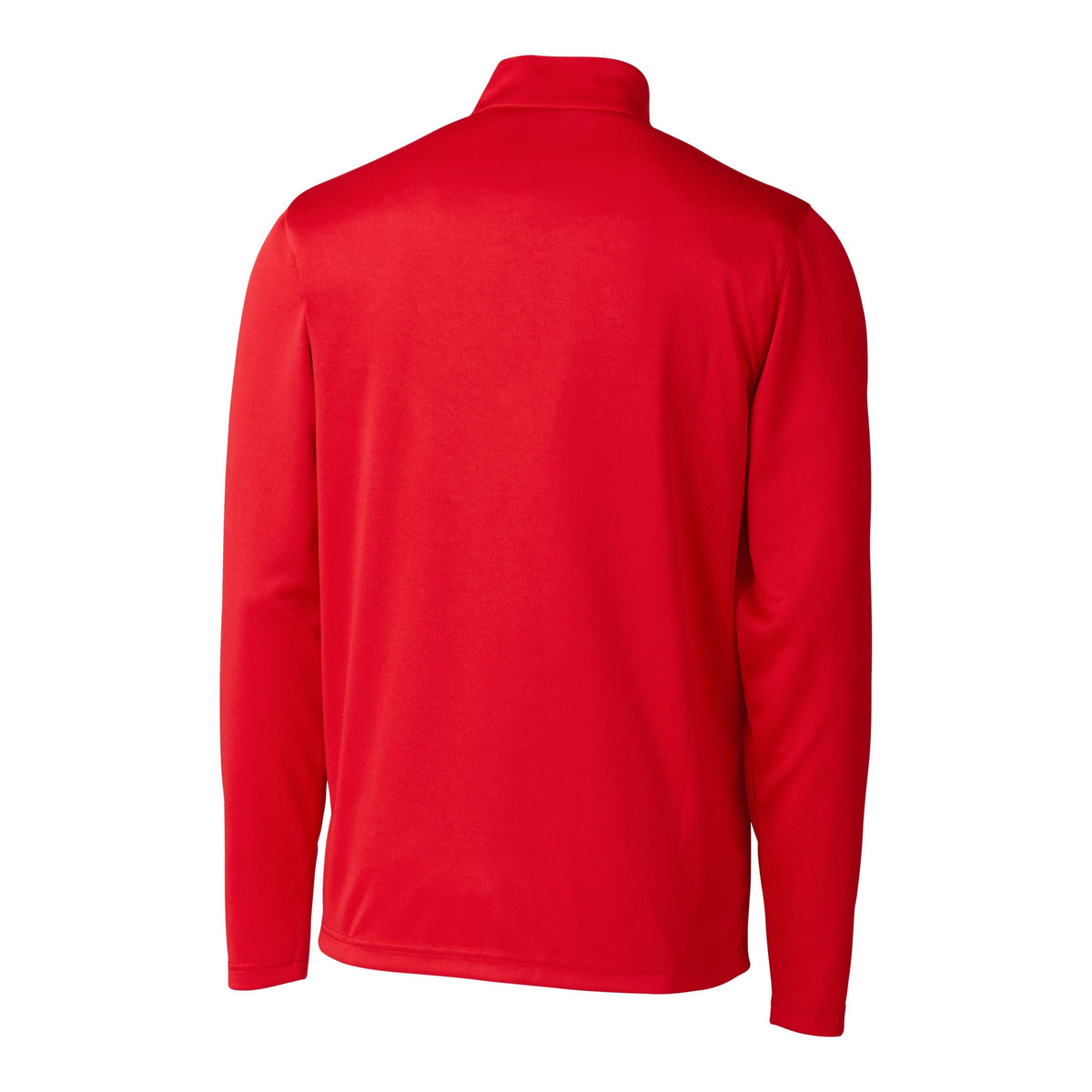 Clique Spin Solution-dyed Performance Interlock Mens Half Zip