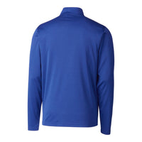 Clique Spin Solution-dyed Performance Interlock Mens Half Zip
