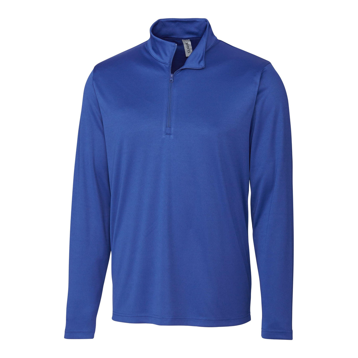 Clique Spin Solution-dyed Performance Interlock Mens Half Zip
