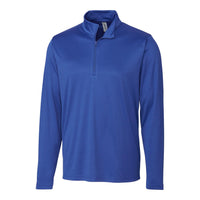 Clique Spin Solution-dyed Performance Interlock Mens Half Zip