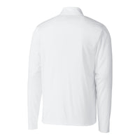 Clique Spin Solution-dyed Performance Interlock Mens Half Zip