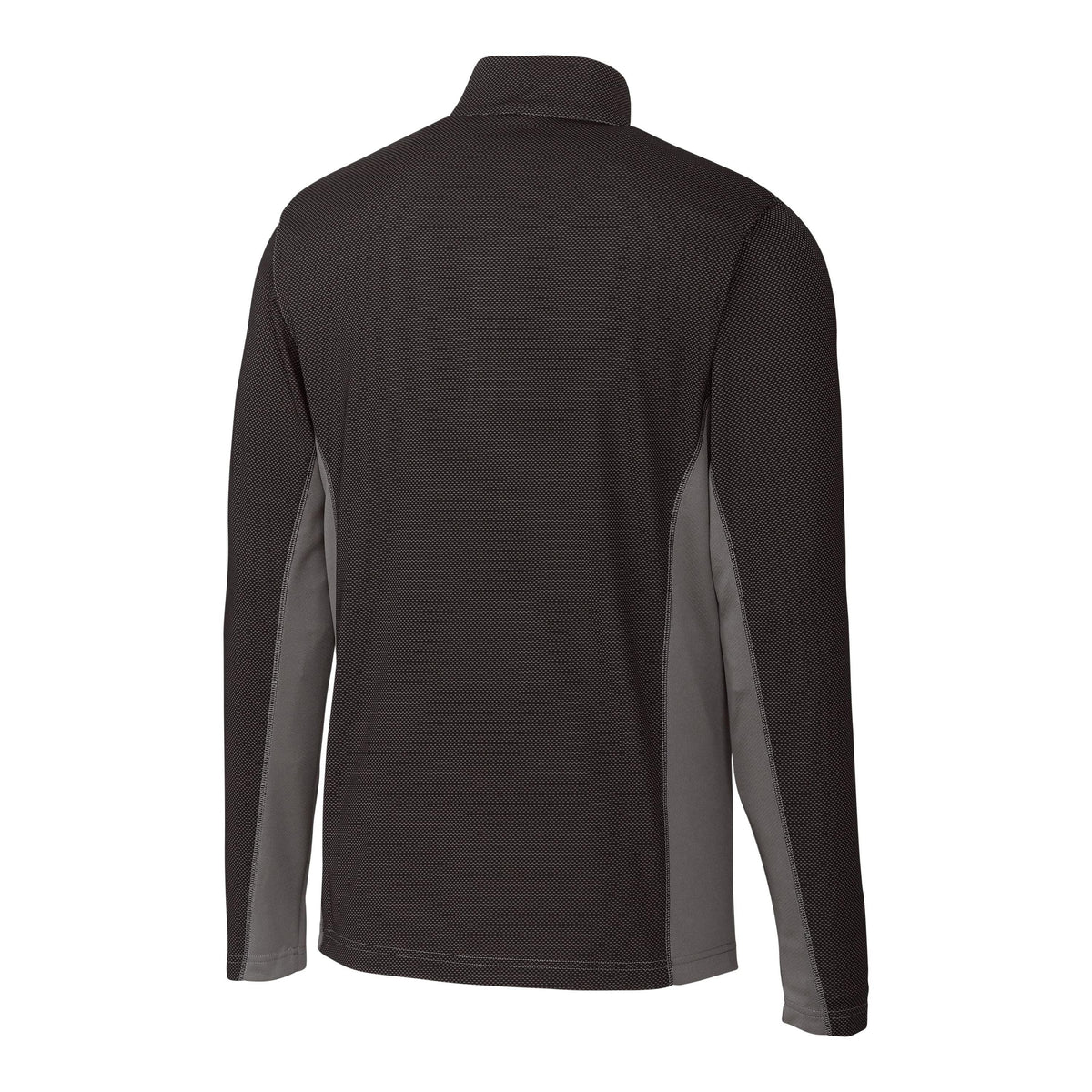 Clique Ice Pique Colorblock Tech Mens Half Zip