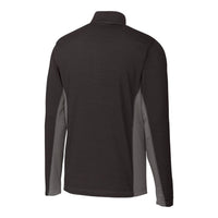 Clique Ice Pique Colorblock Tech Mens Half Zip