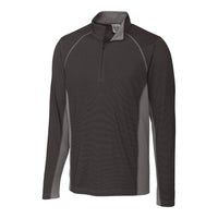 Clique Ice Pique Colorblock Tech Mens Half Zip
