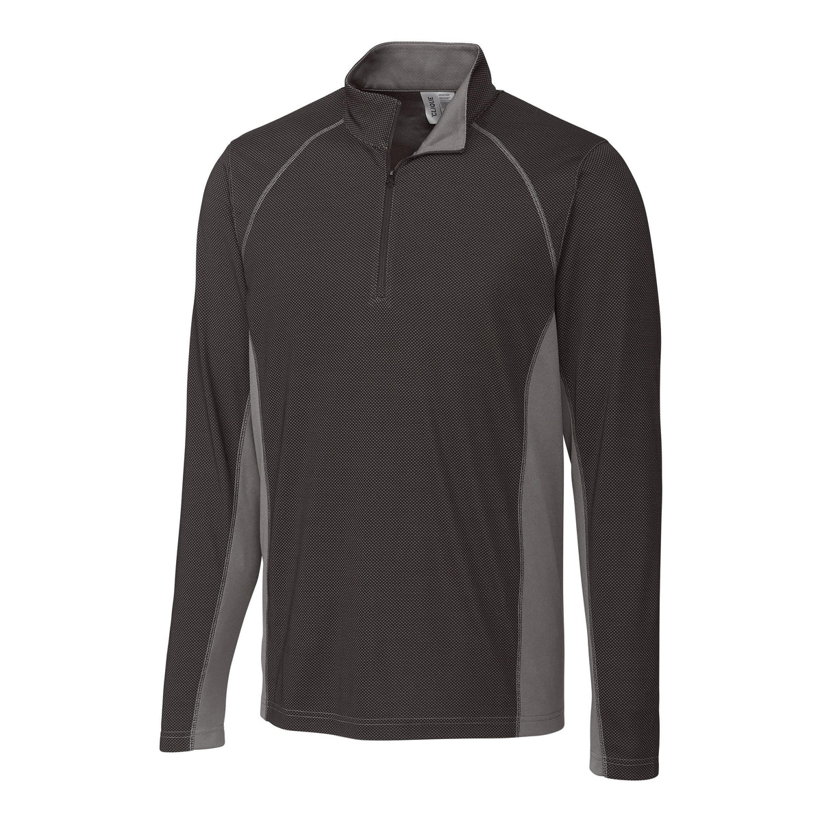 Clique Ice Pique Colorblock Tech Mens Half Zip