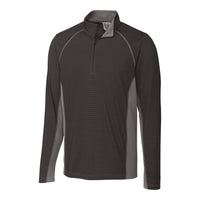 Clique Ice Pique Colorblock Tech Mens Half Zip