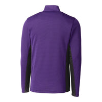 Clique Ice Pique Colorblock Tech Mens Half Zip