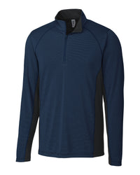 Clique Ice Pique Colorblock Tech Mens Half Zip