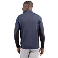 Clique Ice Pique Colorblock Tech Mens Half Zip