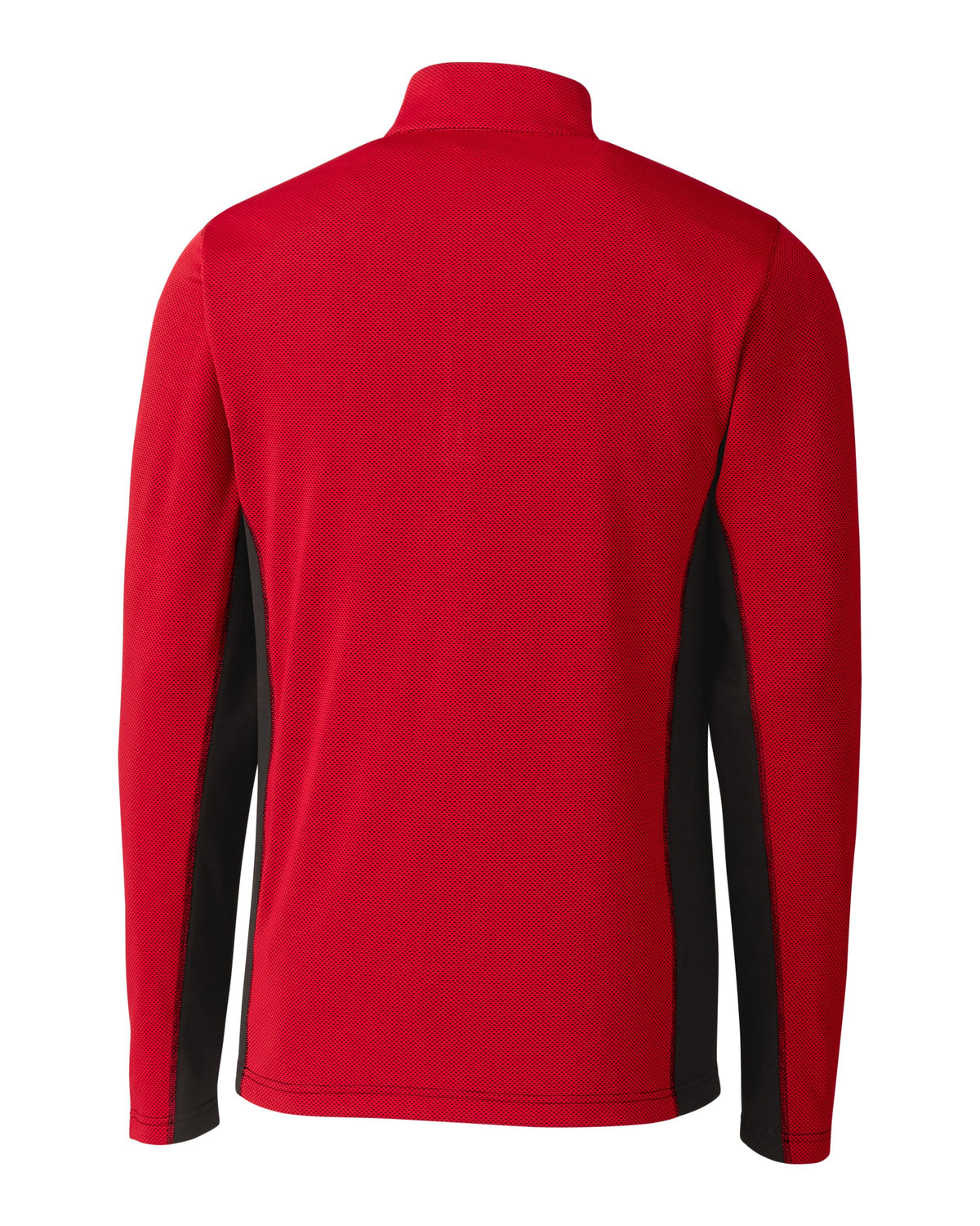 Clique Ice Pique Colorblock Tech Mens Half Zip