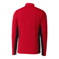 Clique Ice Pique Colorblock Tech Mens Half Zip