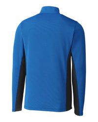 Clique Ice Pique Colorblock Tech Mens Half Zip