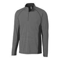 Clique Ice Pique Colorblock Tech Mens Half Zip