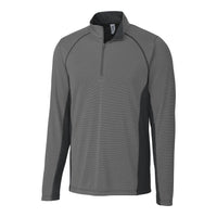 Clique Ice Pique Colorblock Tech Mens Half Zip