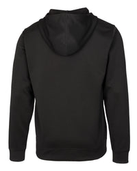 Clique Lift Solution-dyed Performance Unisex Full Zip Hooded Sweatshirt