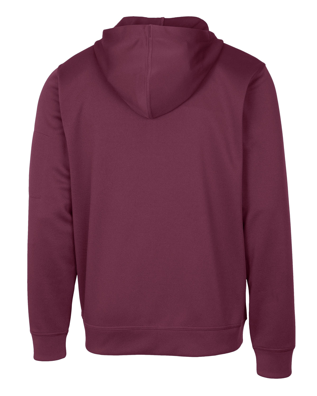 Clique Lift Solution-dyed Performance Unisex Full Zip Hooded Sweatshirt