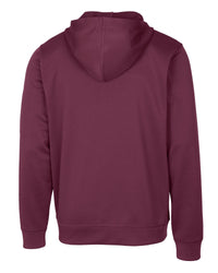 Clique Lift Solution-dyed Performance Unisex Full Zip Hooded Sweatshirt